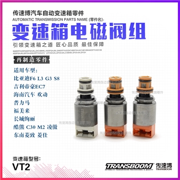 电磁阀组