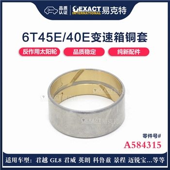 铜套/反作用太阳轮