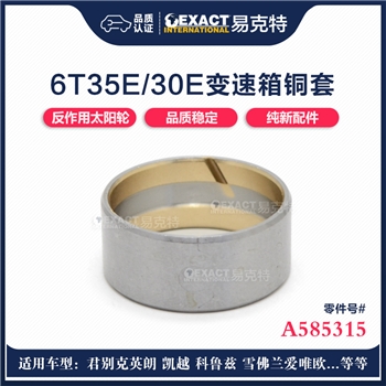 铜套/反向太阳轮