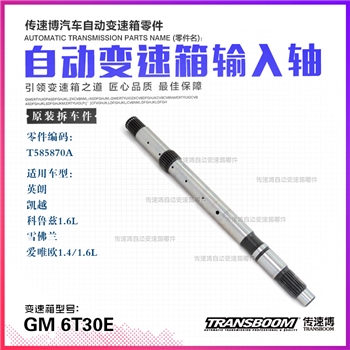 输入轴