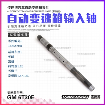 输入轴