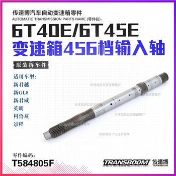 输入轴/268mm