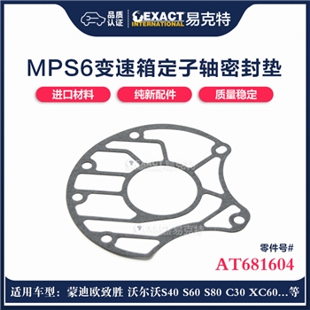 定子轴密封垫