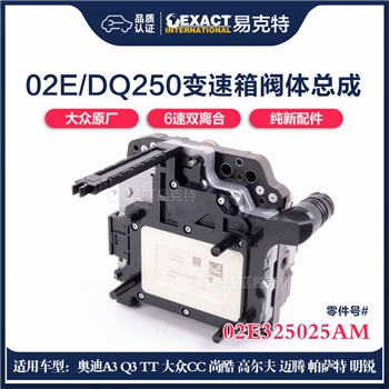 阀体总成