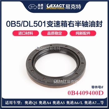 油封/右半轴差速器盖